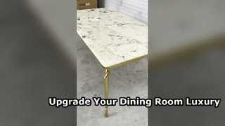 Versailles luxe eettafel