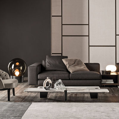 kopen Titanium geglazuurd roestvrij staal marmer goud zilver theetafel online manufacture