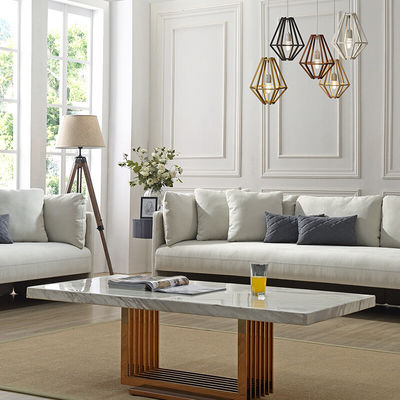 kopen Grote vierkante marmeren koffietafel Lengte 1,3m Voor KTV / appartement online manufacture