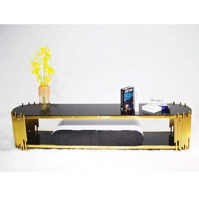 kopen 2 planken Woonkamermeubelen Moderne TV-kast met 3 laden online manufacture