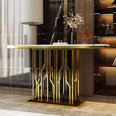 kopen 120 cm lange marmeren ingangstafel met een glanzende afwerking online manufacture