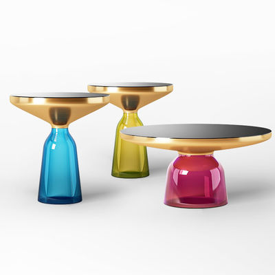 kopen Woonkamer Glas Tafel Top Koffietafel Elegante ontwerp online manufacture