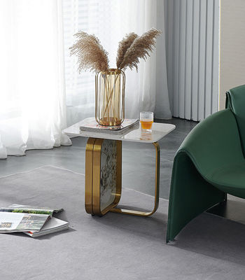 kopen Koffietafel van roestvrij staal Marmer online manufacture