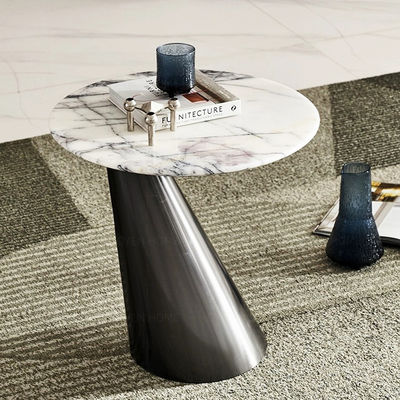 kopen Edelstaal Marmer Top Sofa Zijde Tafel Telefoontafel online manufacture