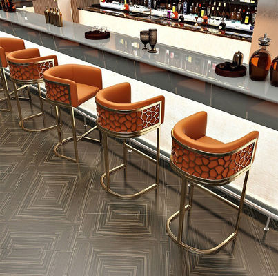 kopen Hoge rebound spons roestvrij staal bar kruk met armen online manufacture