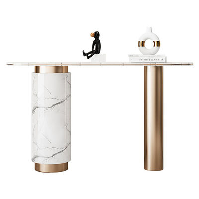 kopen Console tafels van roestvrij staal en marmer - Tijdloos modern ontwerp online manufacture