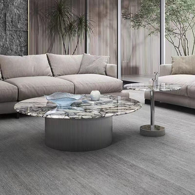 kopen Moderne Marble Hotel Living Room Circulaire Combinatie Koffietafel online manufacture