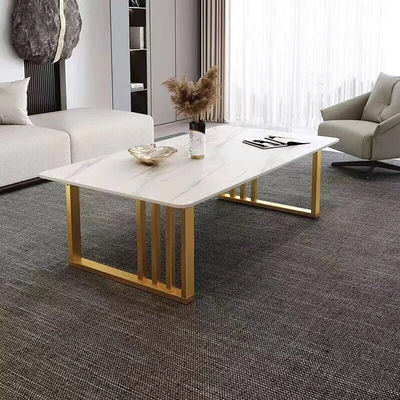 kopen Roestvrij staal marmeren tafeltop thee serverende tafel voor serveren online manufacture