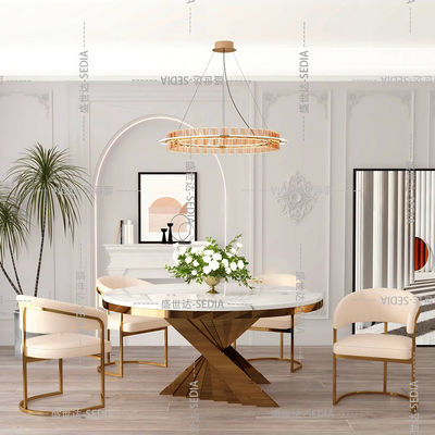 kopen Ronde licht luxe hotelkamer tafel 0,78 M hoogte online manufacture