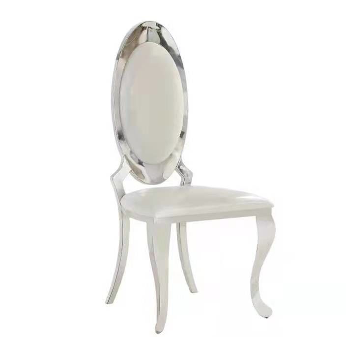 Medium Size High End Eetkamer Stoelen Ss Eettafel Stoel OEM ODM