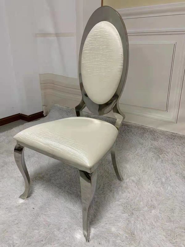 Medium Size High End Eetkamer Stoelen Ss Eettafel Stoel OEM ODM