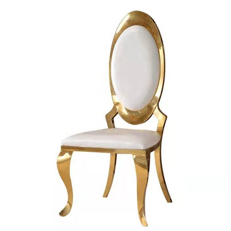 Medium Size High End Eetkamer Stoelen Ss Eettafel Stoel OEM ODM