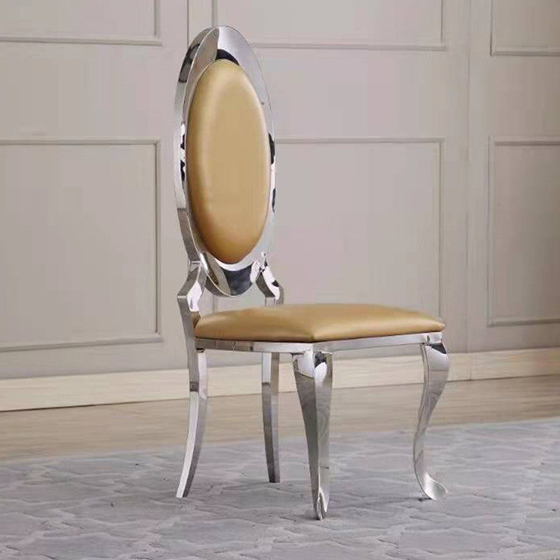 Medium Size High End Eetkamer Stoelen Ss Eettafel Stoel OEM ODM