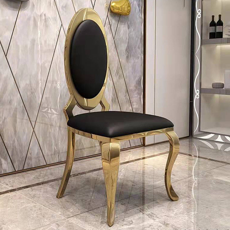 Medium Size High End Eetkamer Stoelen Ss Eettafel Stoel OEM ODM